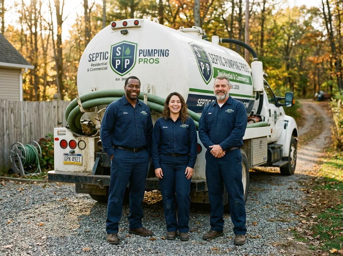 Septic Tank Pumping company in Weston, MO