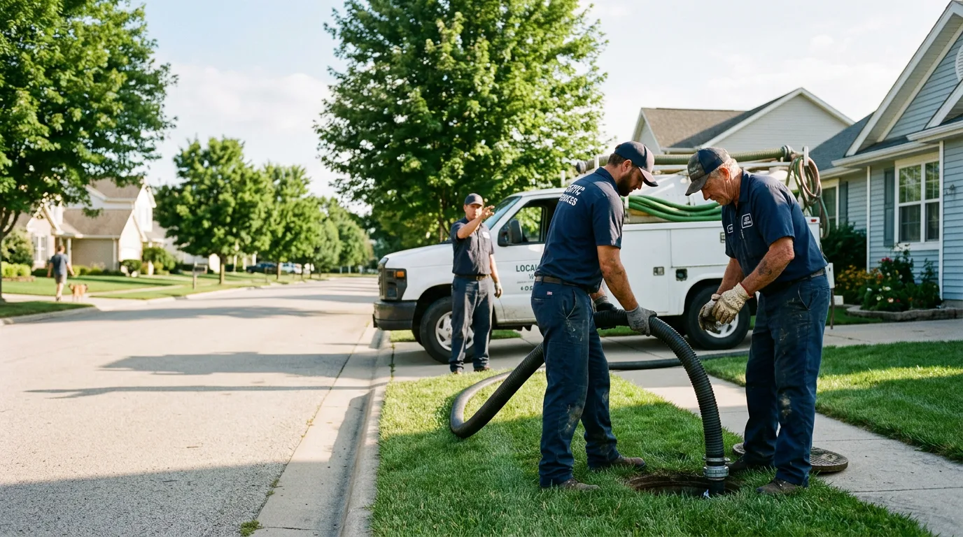 Septic Tank Pumping in Weston, MO near me
